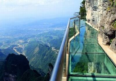 奇峰歷險，游張家界天門山游記