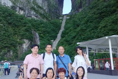 張家界康輝旅游7月份接待分享，好品質(zhì)，看的見(jiàn)，康輝品質(zhì)游！